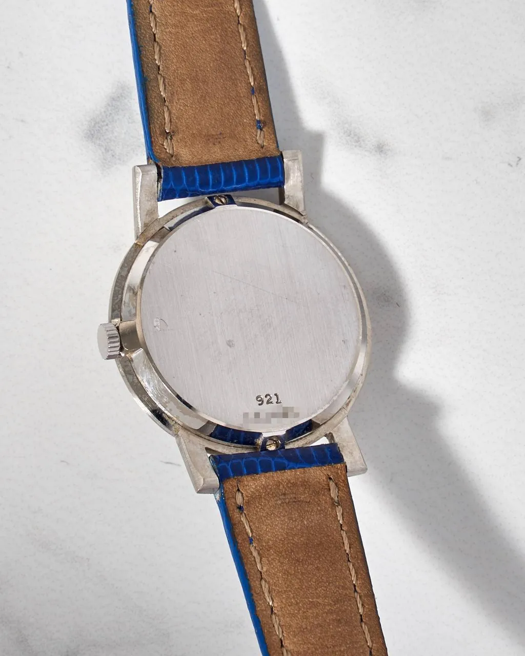 Piaget Lady’s White Gold Lapis Lazuli Dial 921 – 5