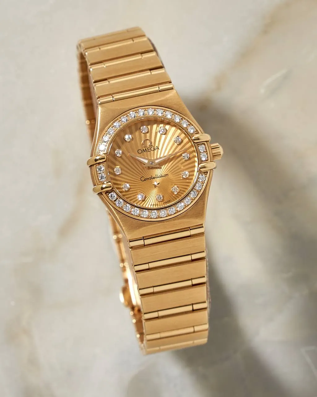 Omega Constellation 160 Years Champagne Diamonds – 3
