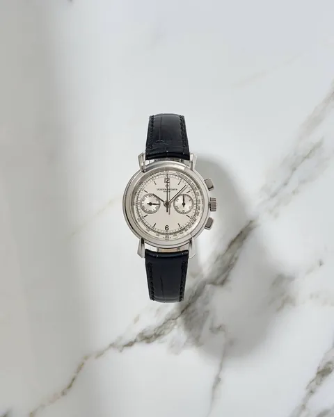 Vacheron Constantin Historiques Chronograph Platinum 47101