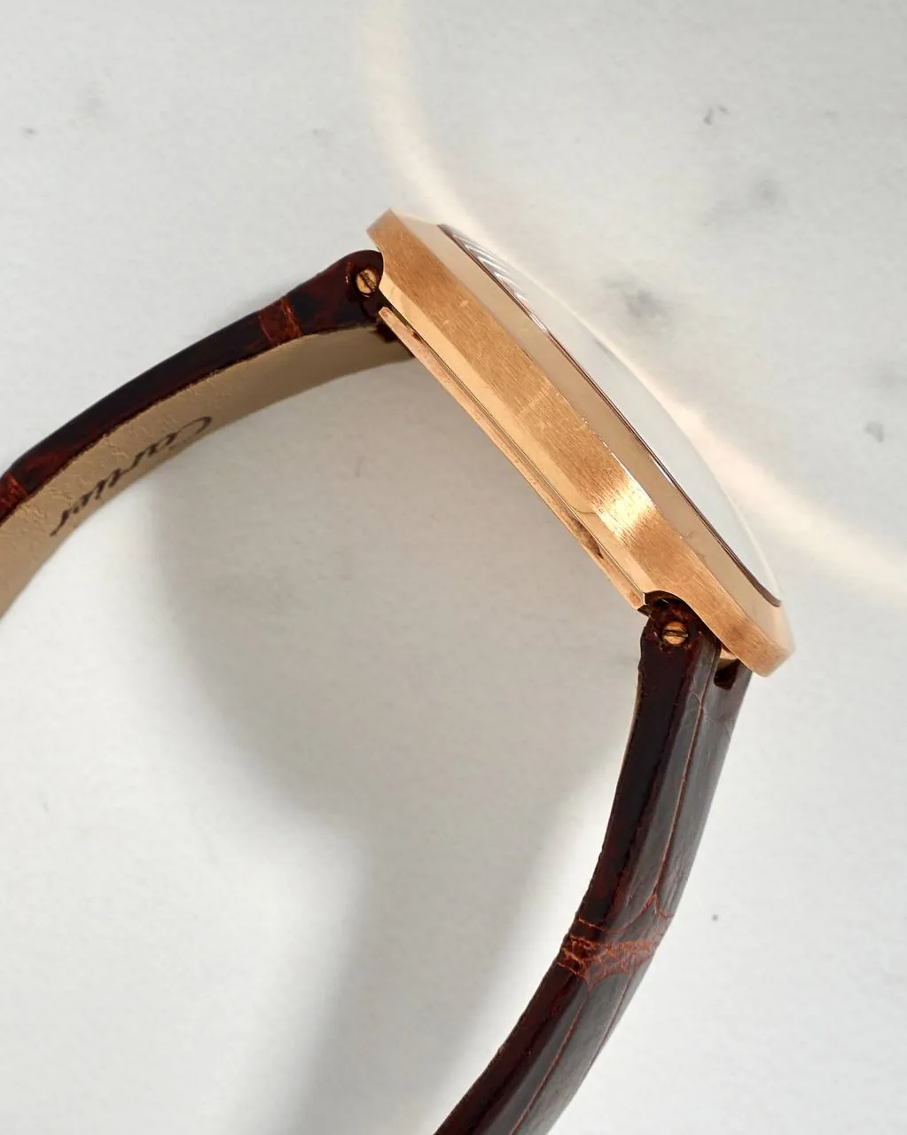 Cartier Baignoire Rose Gold 3064 – 4