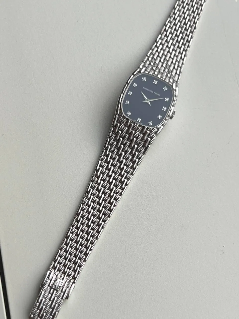 Audemars Piguet Mini Cobra White Gold Diamond Dial – 5