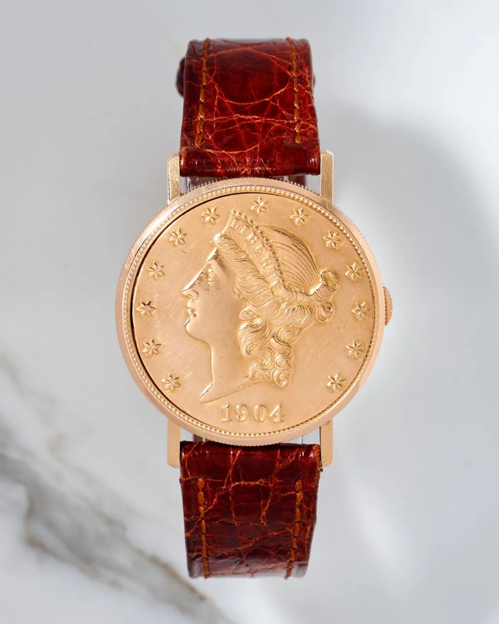 Vacheron Constantin Twenty-dollar Coin Watch 33019 – 2