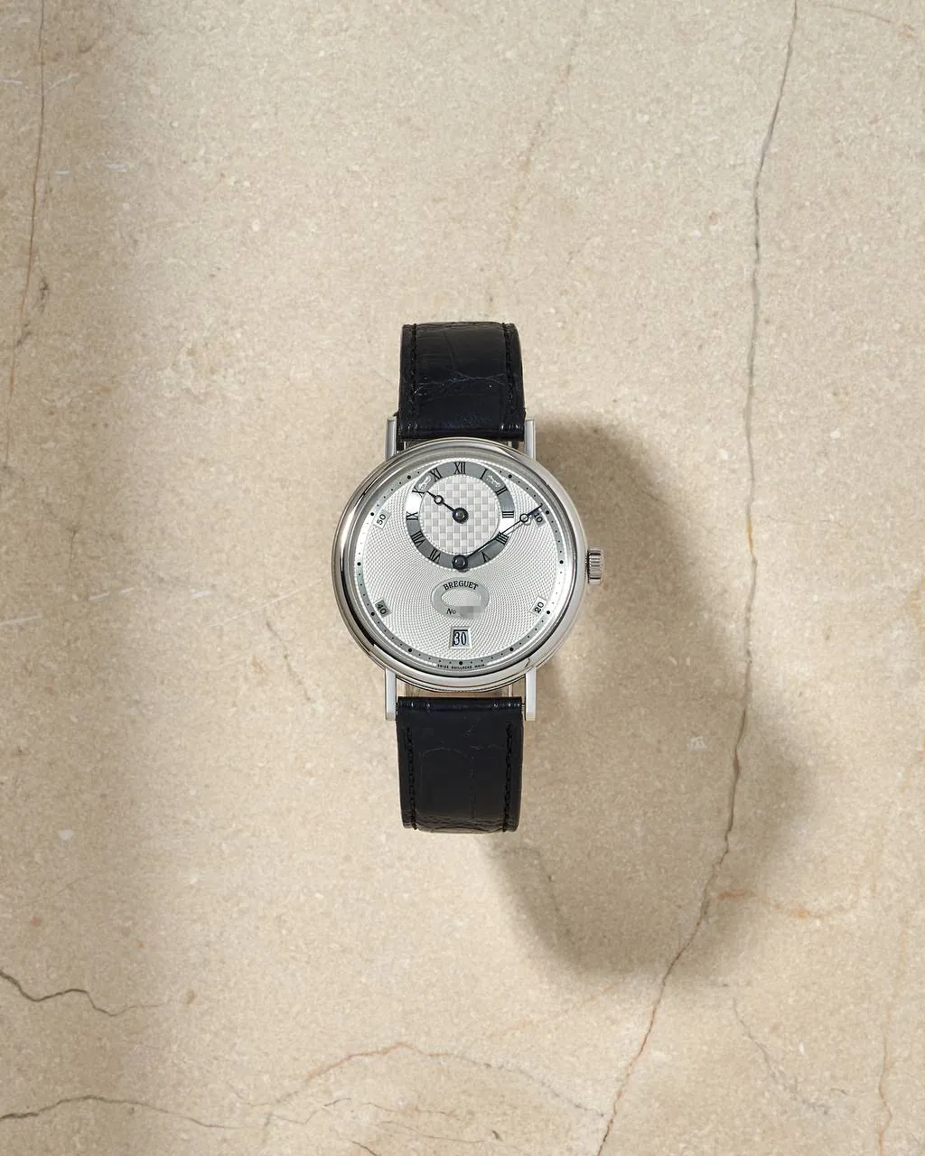 Breguet Classique Regulator Platinum 5187