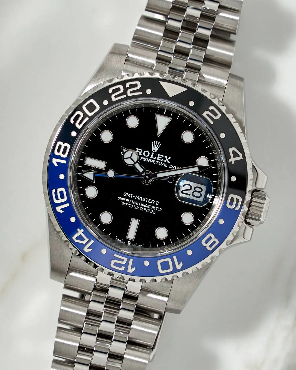 Rolex GMT-Master II Batgirl 126710BLNR – 10