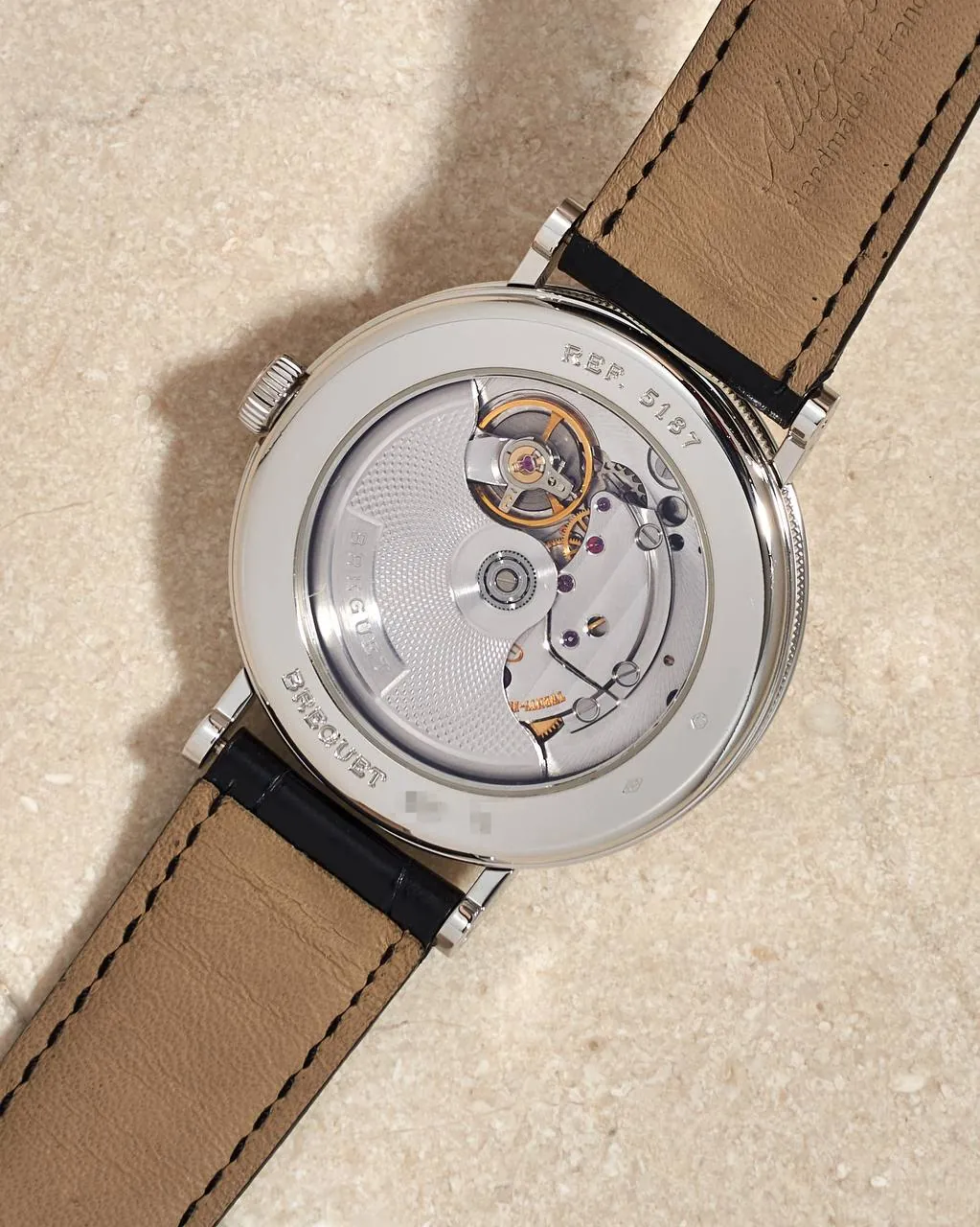 Breguet Classique Regulator Platinum 5187 – 6