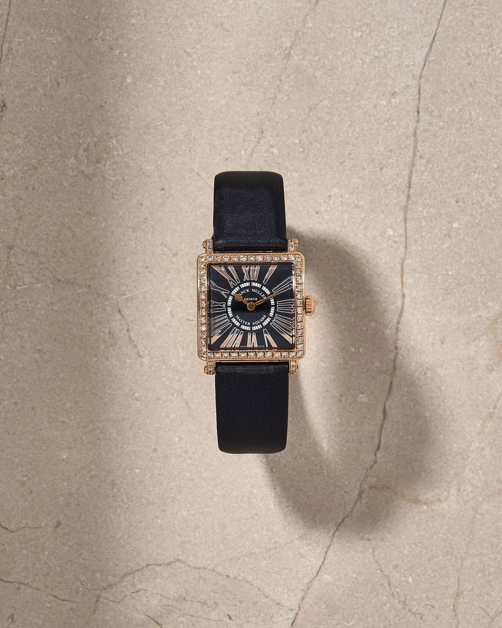Franck Muller Master Square Rose Gold & Diamond