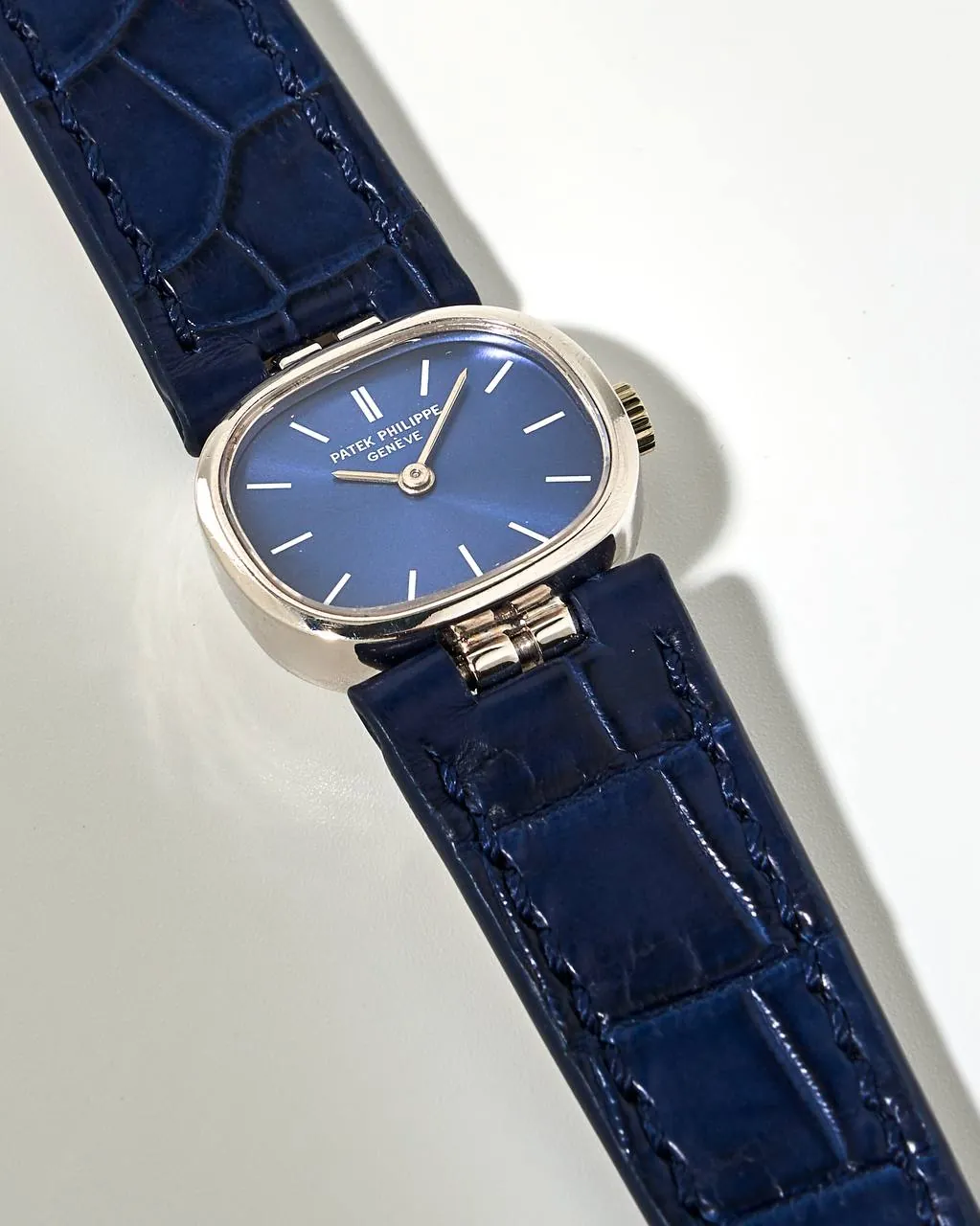 Patek Philippe Golden Ellipse White Gold 3371 – 6