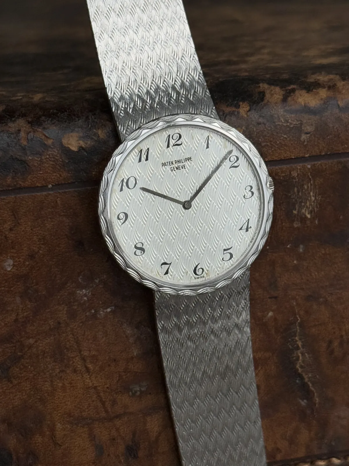 Patek Philippe Calatrava 3588 White Gold