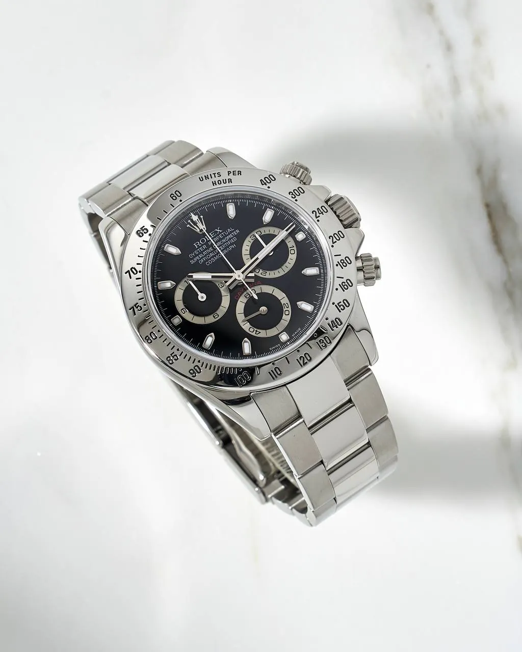 Rolex Cosmograph Daytona 40mm V Series 116520 – 10