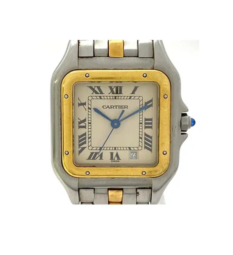 Cartier Panthère Date Meduim Steel&Gold 83949
