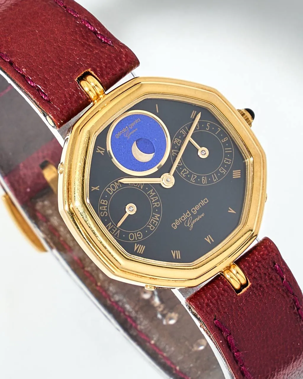Gerald Genta Succes Day Date Moon Phase – 4