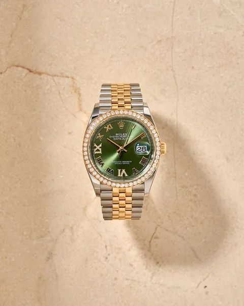Rolex Datejust 36mm Green Dial 126283RBR