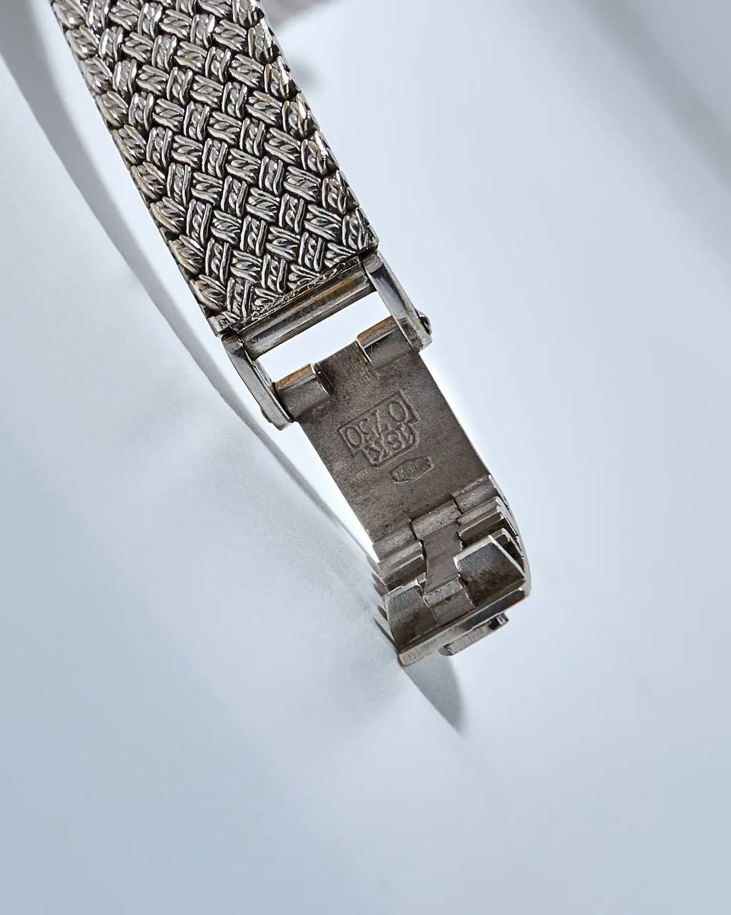 Piaget Double Row Diamond Ladies Vintage 9187 – 8