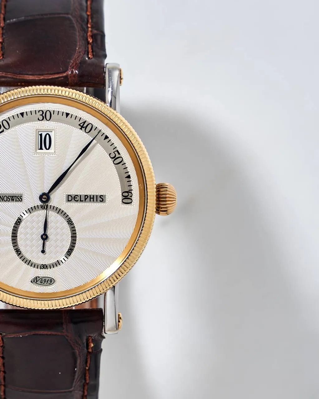 Chronoswiss Delphis Steel and Gold – 2
