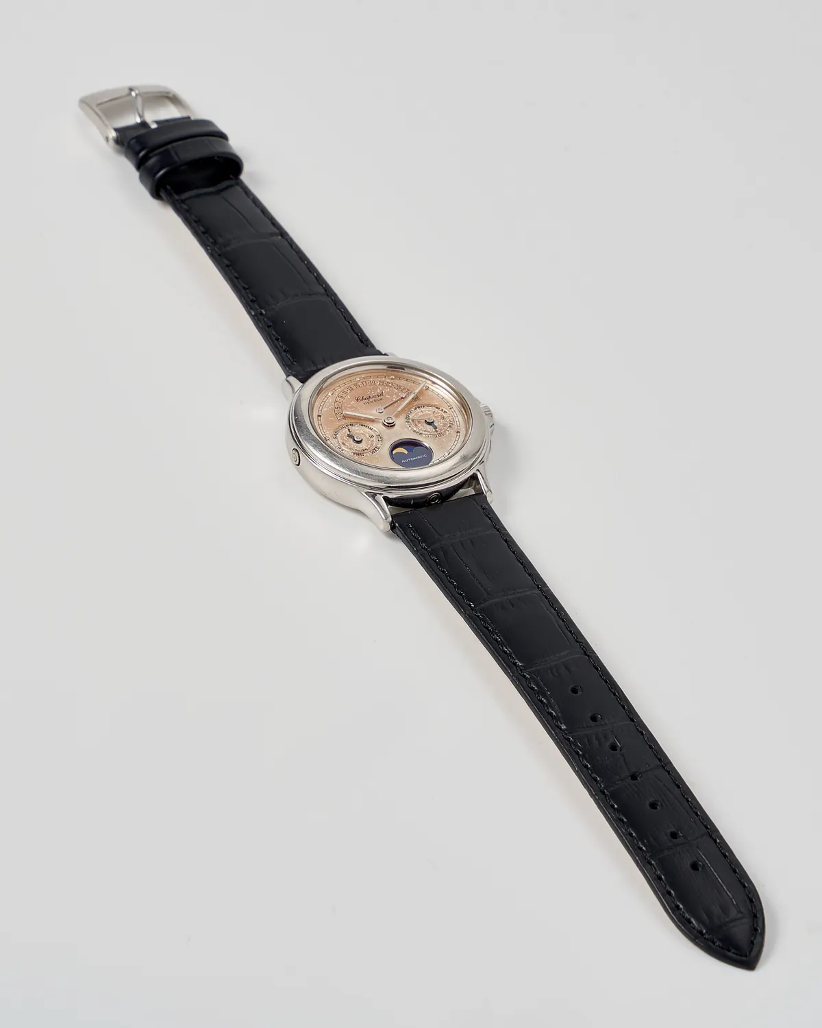 Chopard Luna D'Oro Retrograde Perpetual Calendar Platinum 1206 – 13
