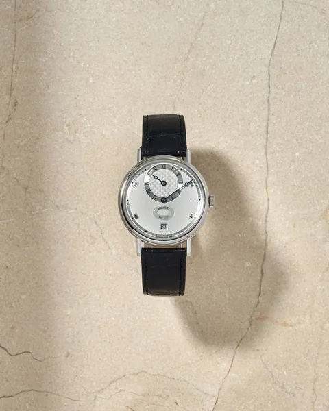 Breguet Classique Regulator Platinum 5187