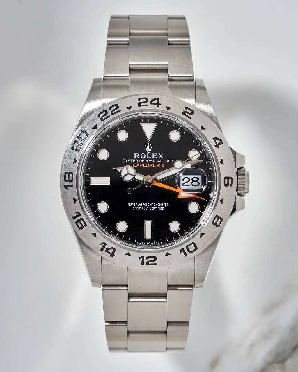 Rolex Explorer II 42mm Black Dial 226570 – 10