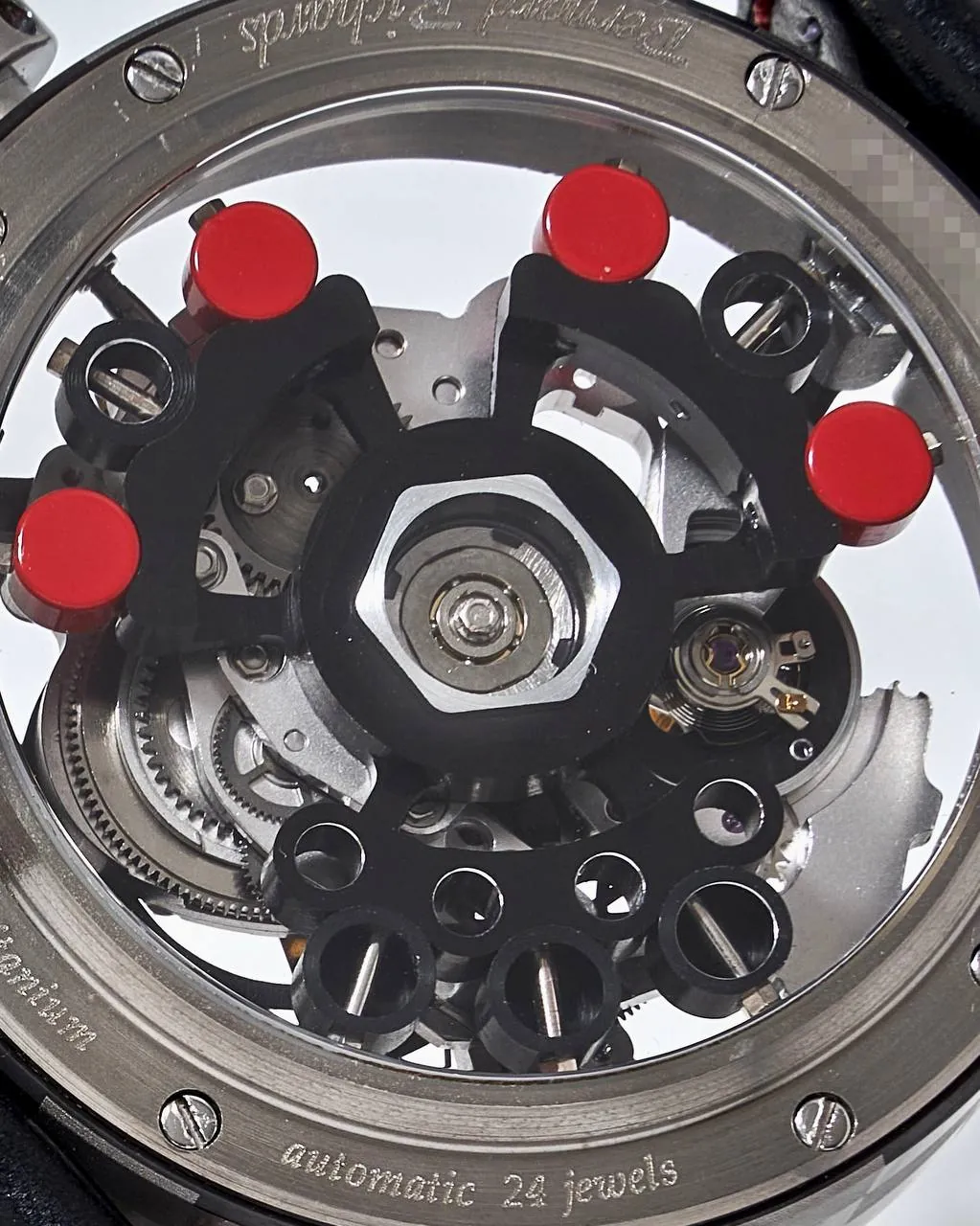 B.R.M R50 TN AR Red Skeleton Titanium – 10