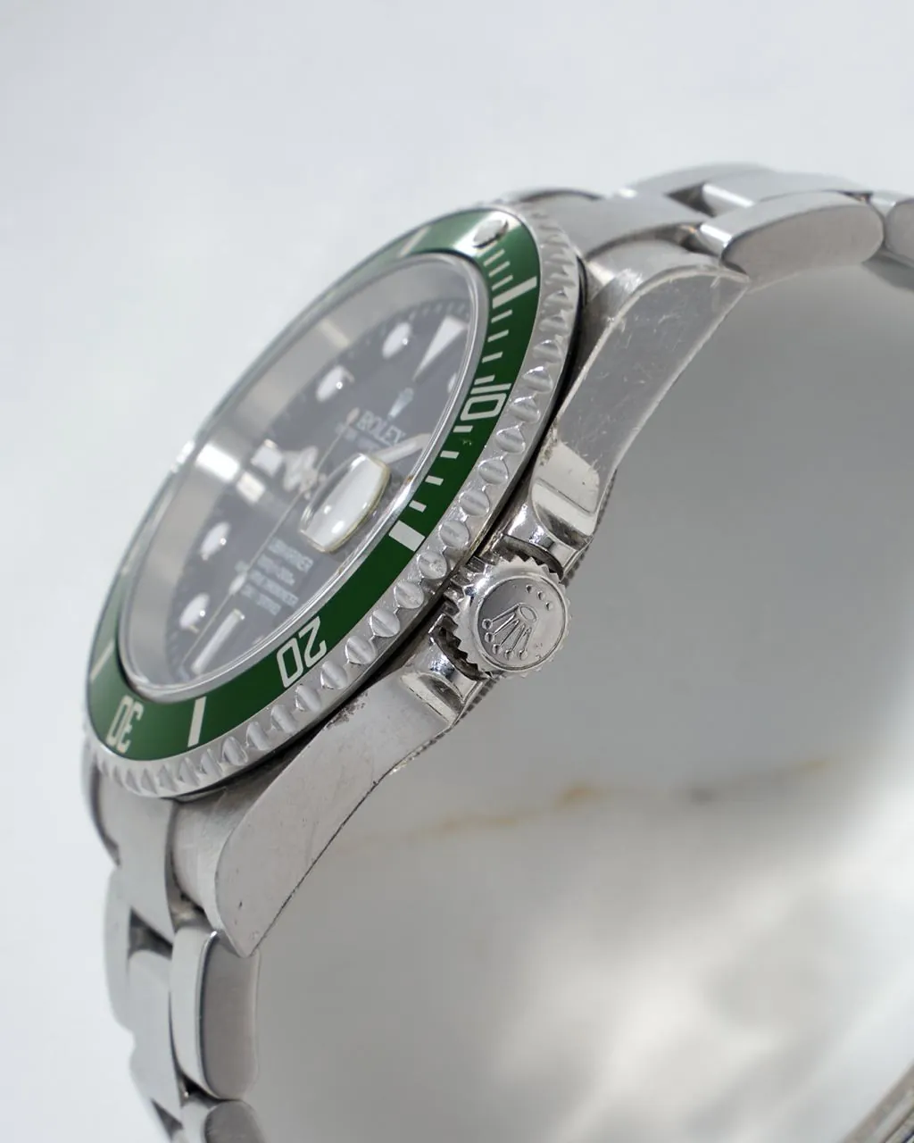 Rolex Submariner Kermit Date 40mm F series 16610LV MK3 – 5