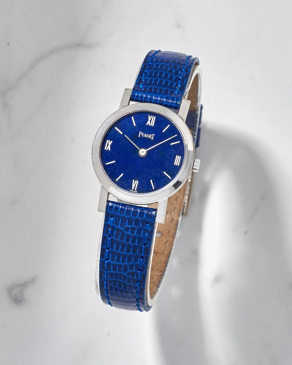 Piaget Lady’s White Gold Lapis Lazuli Dial 921 – 10