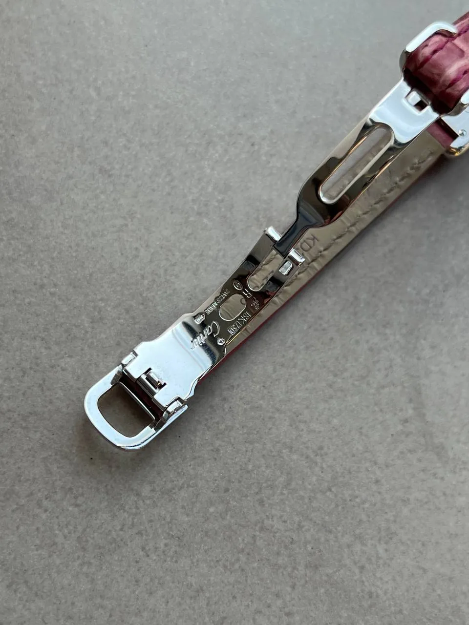 Cartier Tank Allongee Small White Gold 2525 – 4