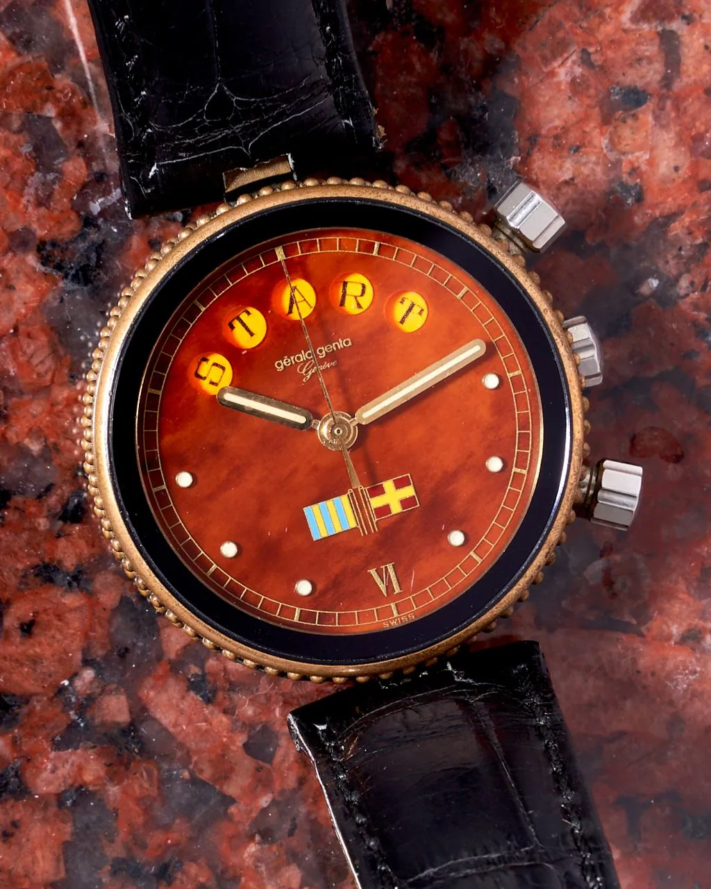 Gerald Genta Gefica Safari Bronze – 7