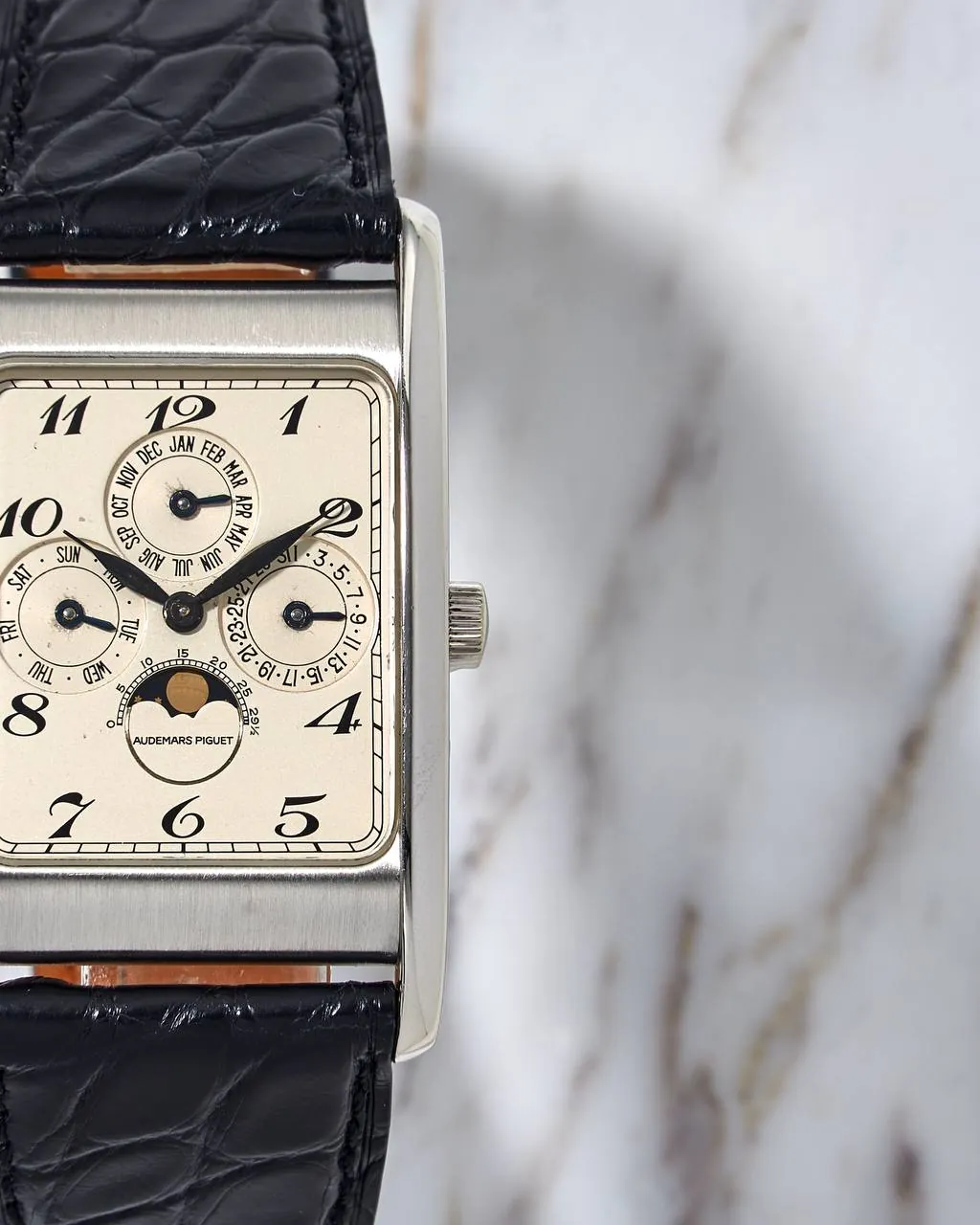Audemars Piguet Edward Piguet Quantieme Perpetual Calendar 25682 Platinum – 2