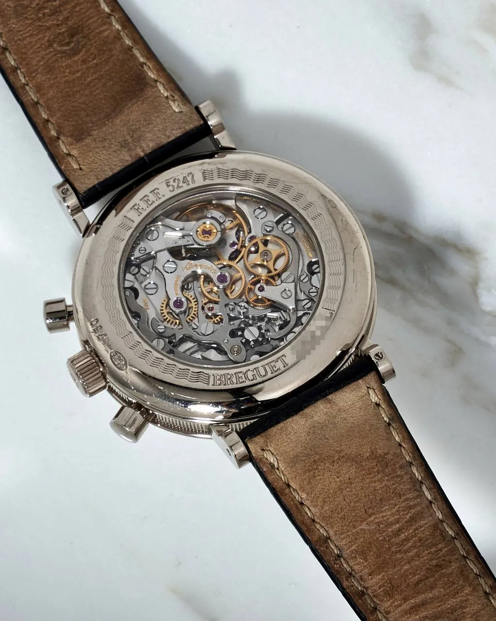 Breguet Classique Chronograph White Gold 5247 – 6