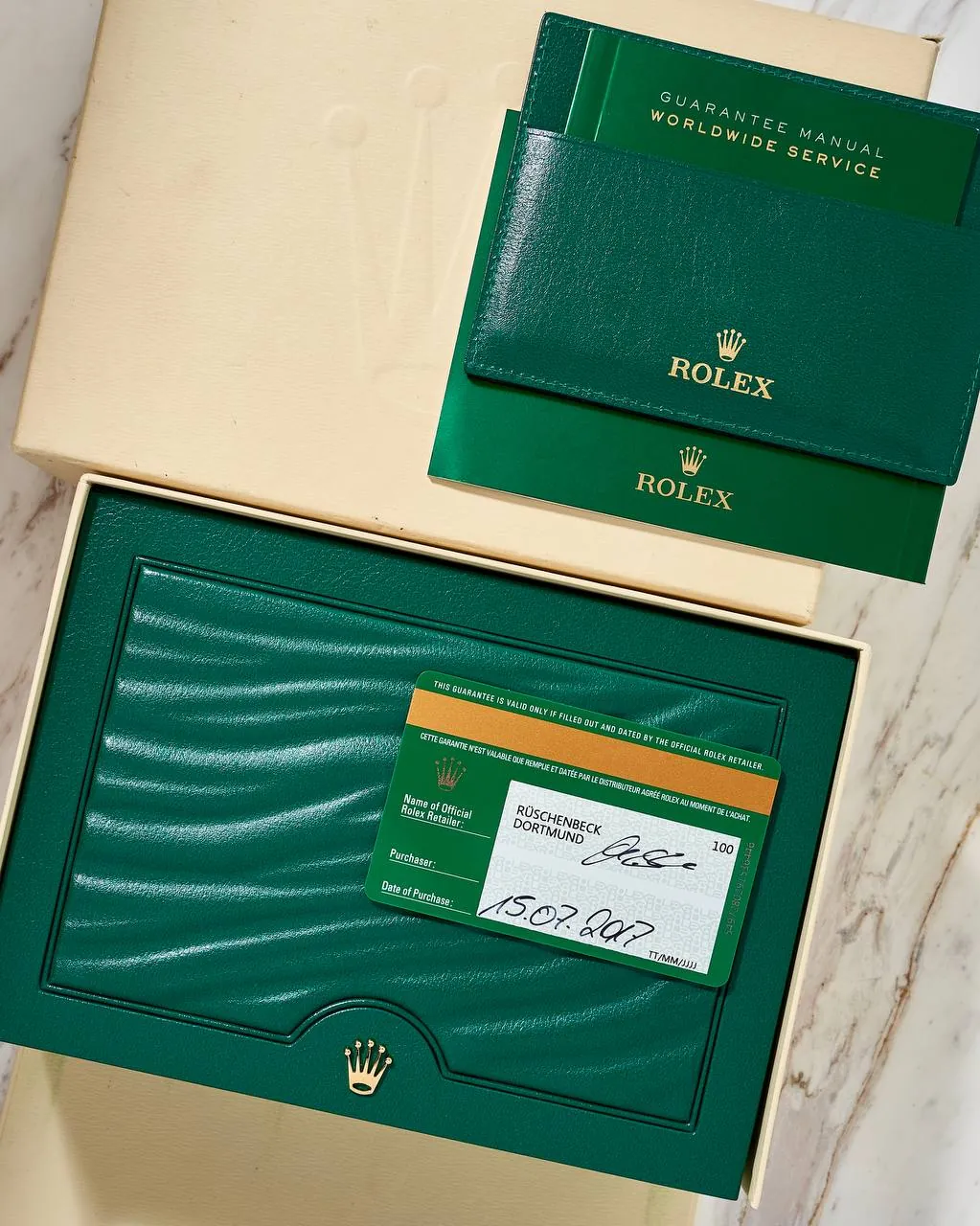 Rolex Datejust 41mm Wimbledon 126301 – 11