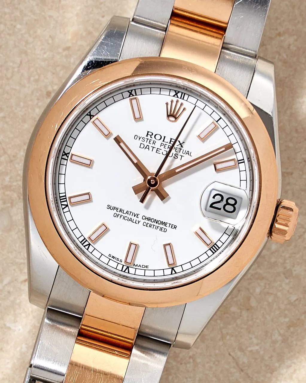 Rolex Datejust 31mm Steel & Rose Gold 178241 – 3