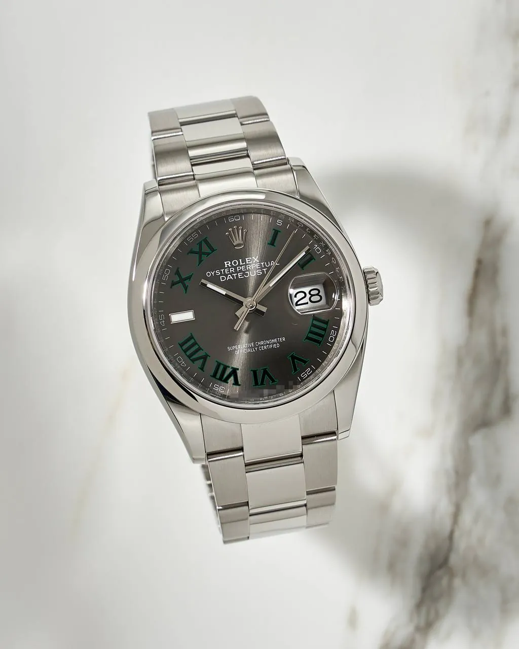 Rolex Datejust 36mm Wimbledon 126200 – 11
