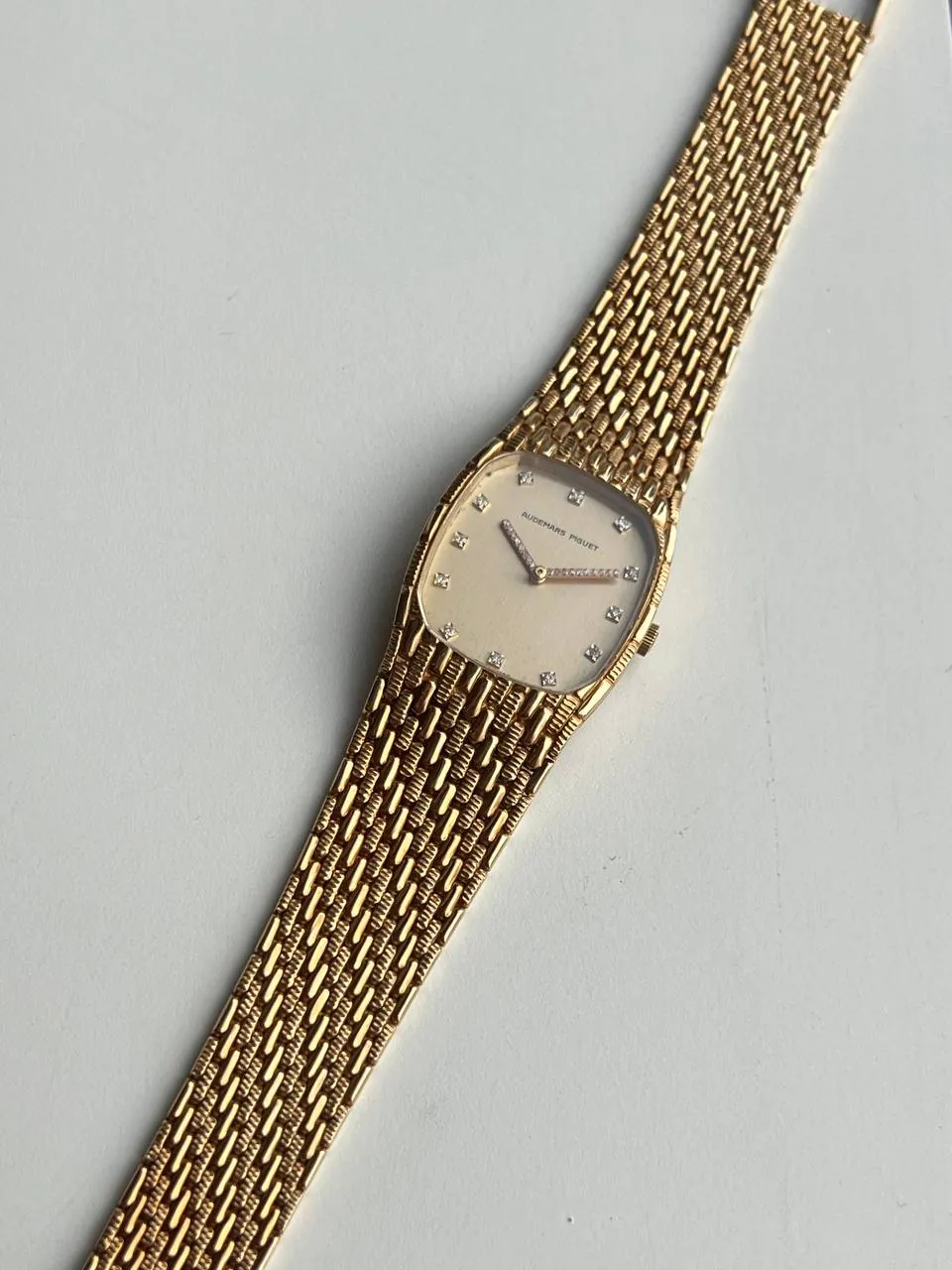 Audemars Piguet Cobra Champagne Diamond Dial and Hands – 2