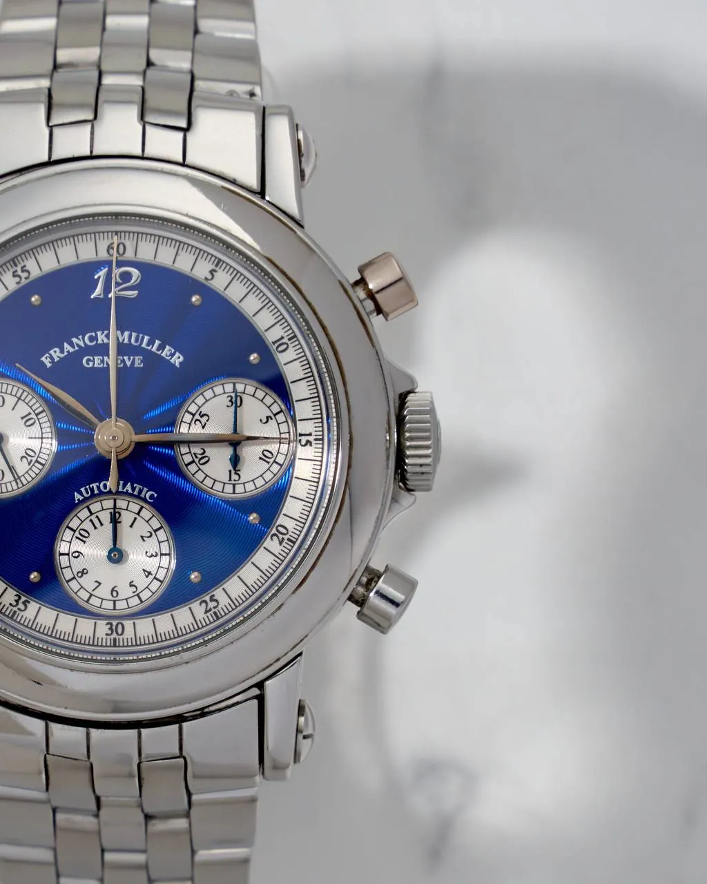 Franck Muller Automatic Chronograph Blue Dial – 2