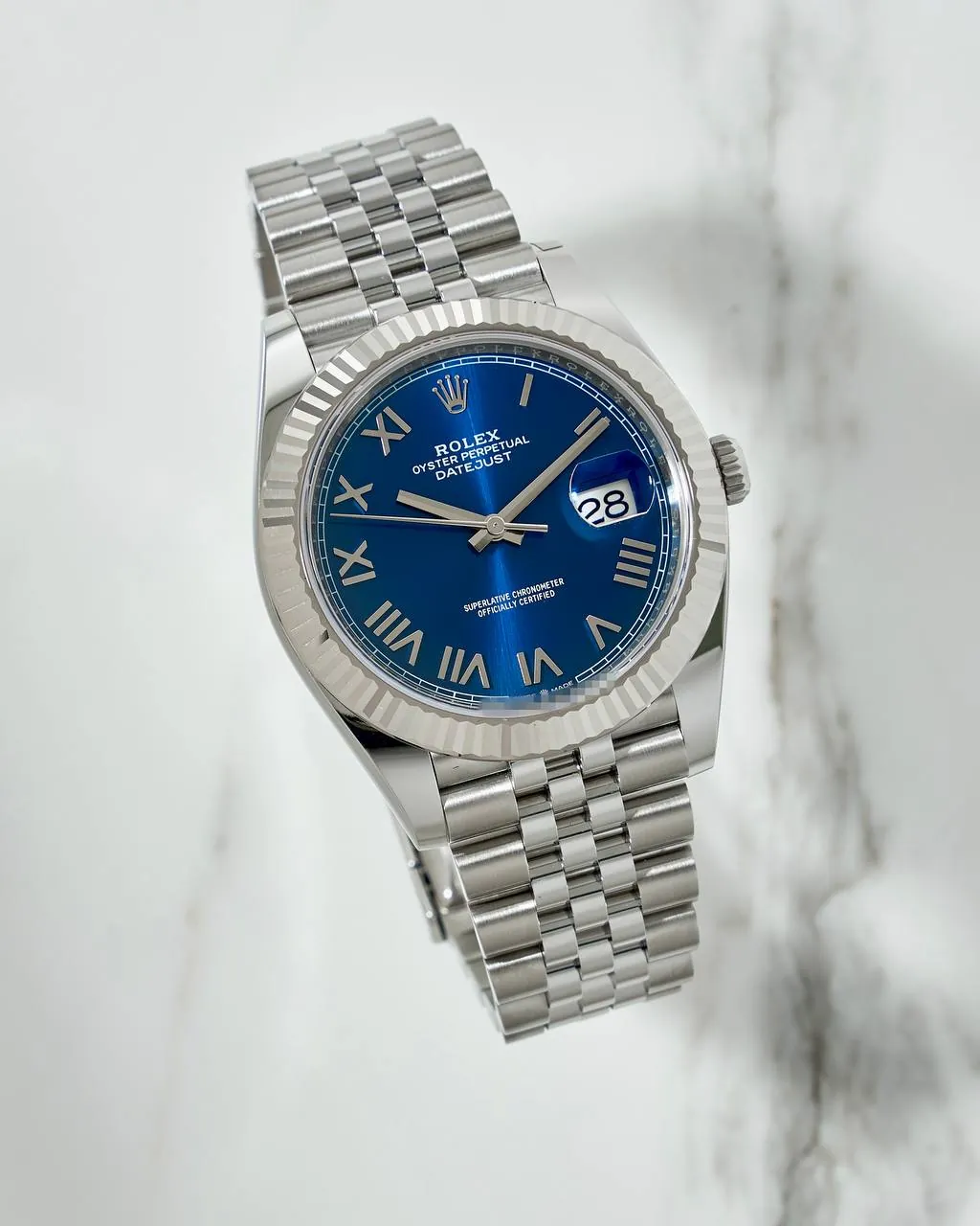 Rolex Datejust 41mm Blue Dial Jubilee 2026 year 126334 NEW – 7