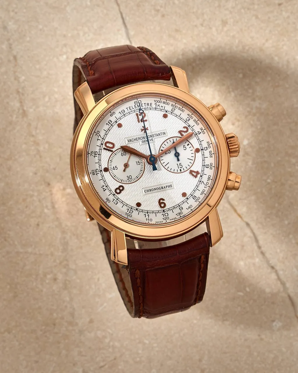 Vacheron Constantin Malte Rose Gold Chronograph 47120 – 3