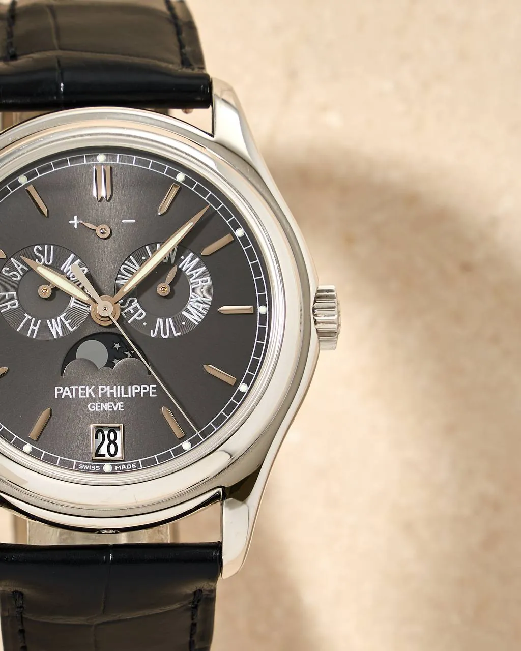 Patek Philippe Complications Annual Calendar 5146 Platinum – 2