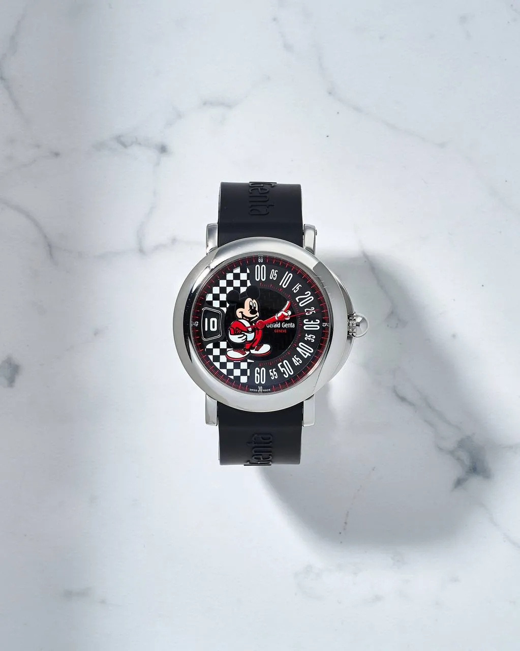 Gerald Genta Retro Fantasy Mickey Mouse Race Driver