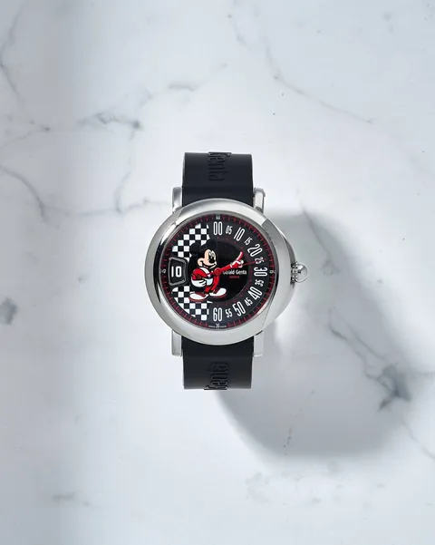 Gerald Genta Retro Fantasy Mickey Mouse Race Driver