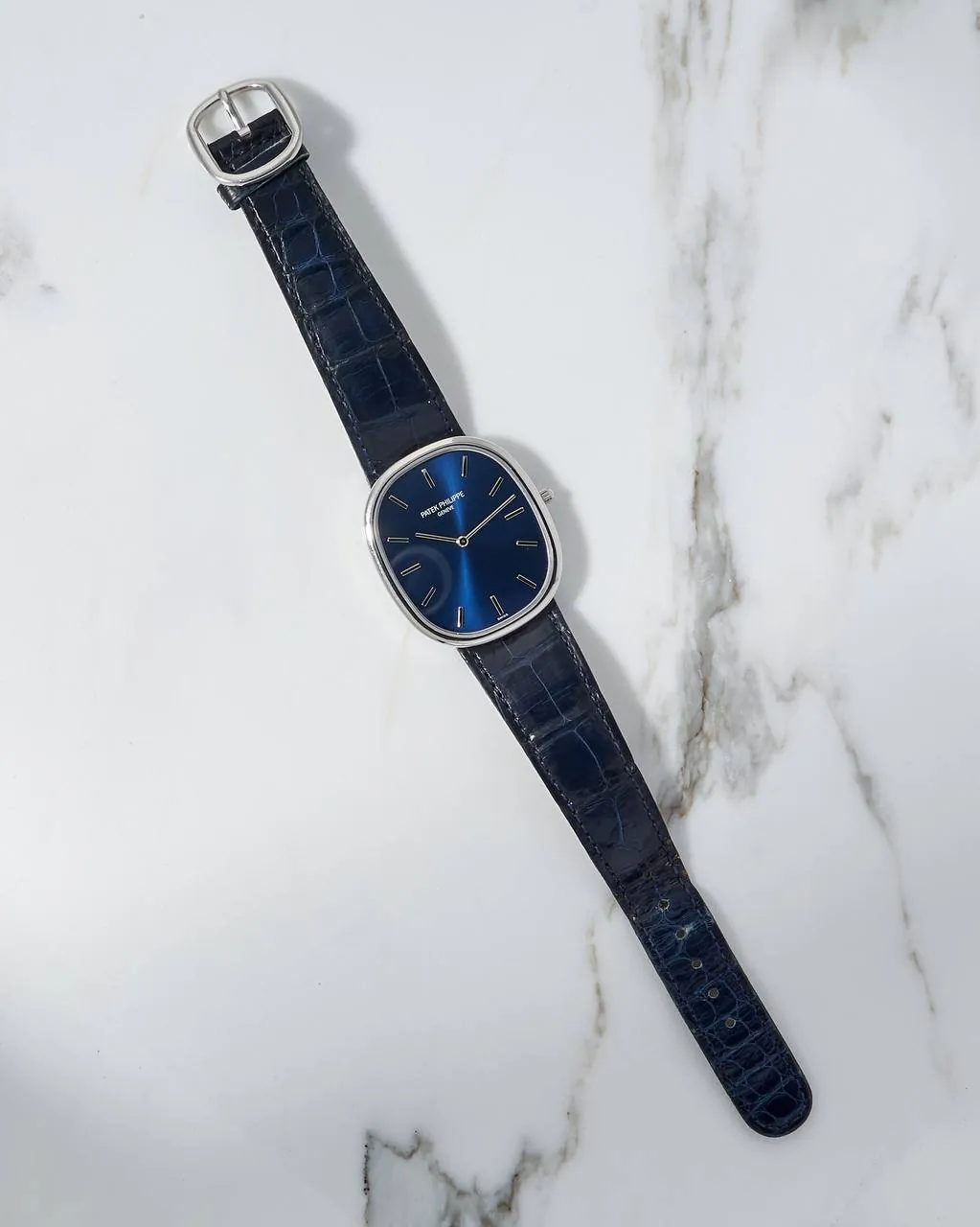 Patek Philippe Golden Ellipse 3738 Platinum – 7