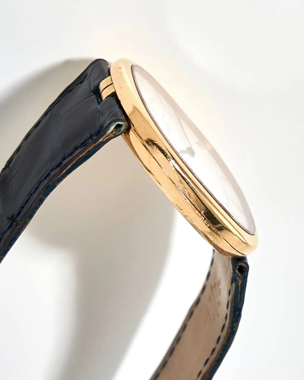 Patek Philippe Golden Ellipse White Romain Dial 3738 – 4