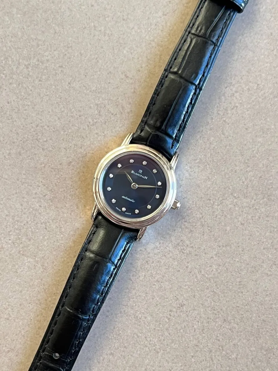Blancpain Villeret Blue Diamond Dial Platinium LE – 2
