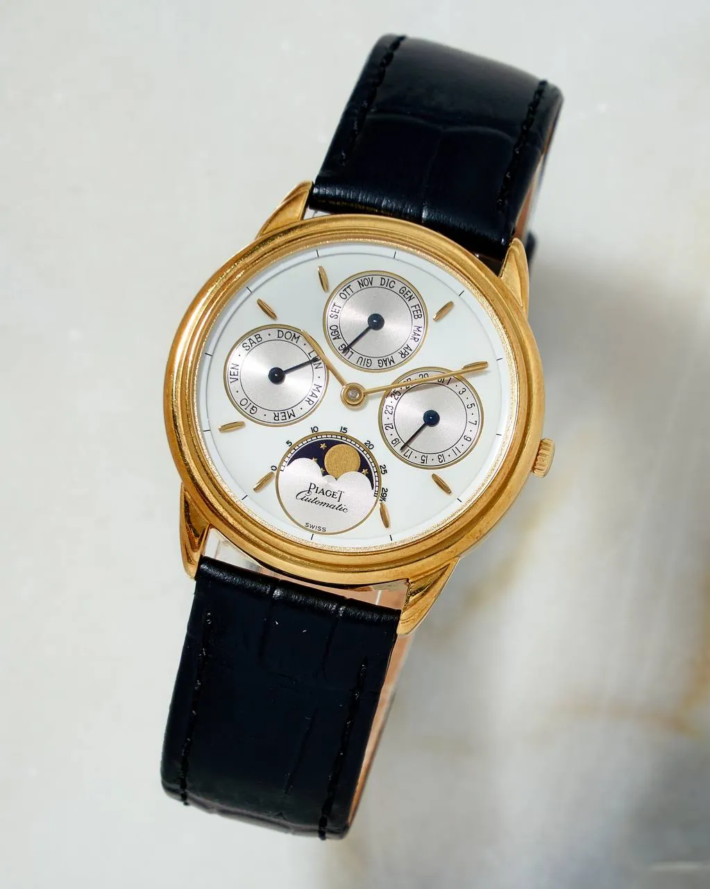 Piaget Gourverneur Triple Calendar Moonphase 15958 – 8