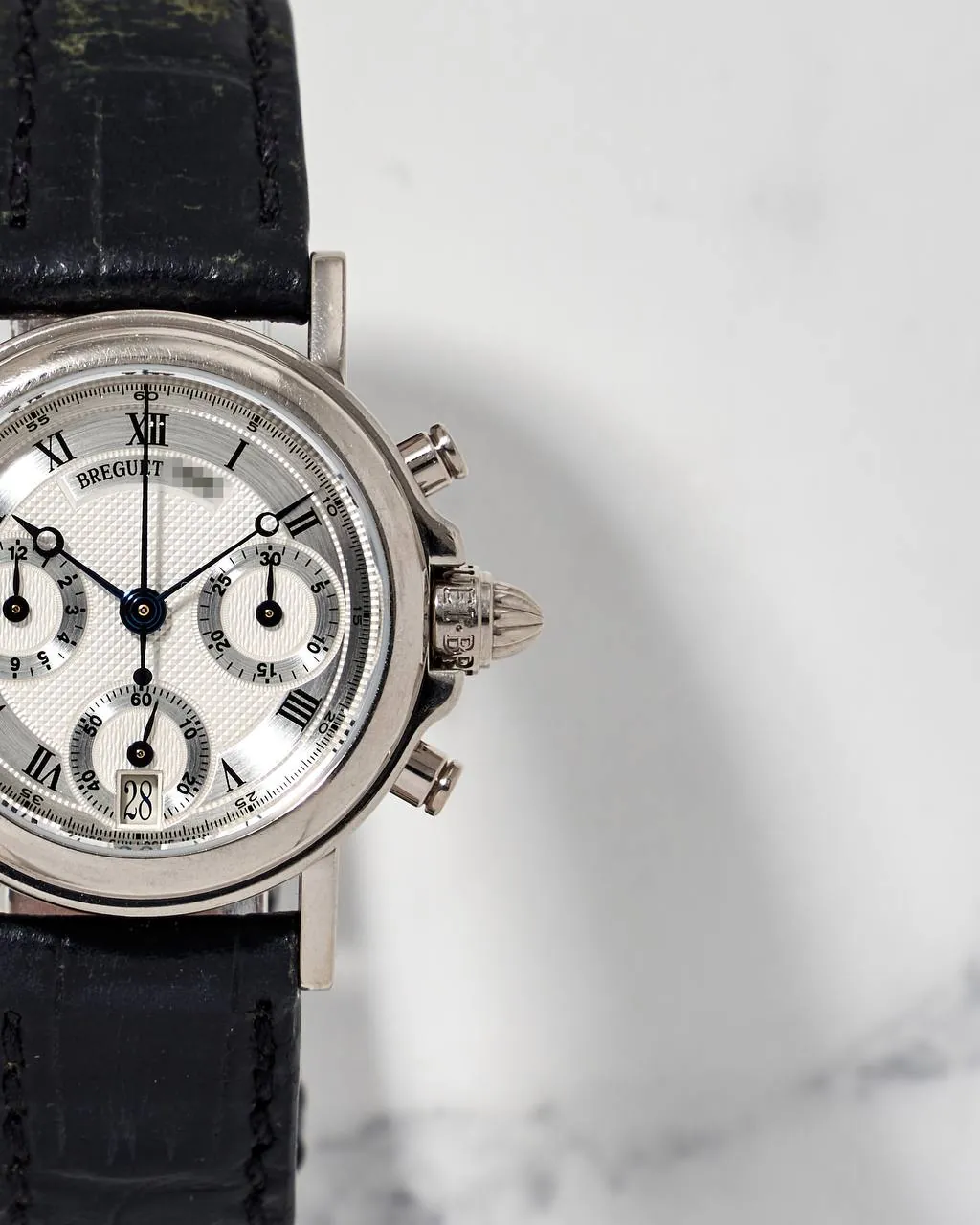Breguet Marine Chronograph 8490 White Gold – 2