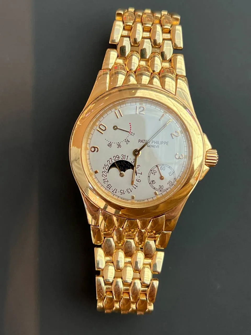 Patek Philippe Neptune Power Reserve Moonphase 5085 – 3