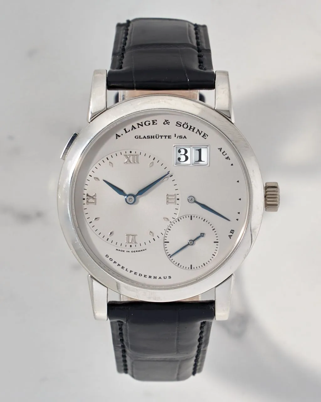 A. Lange & Söhne Lange 1 Platinum – 2