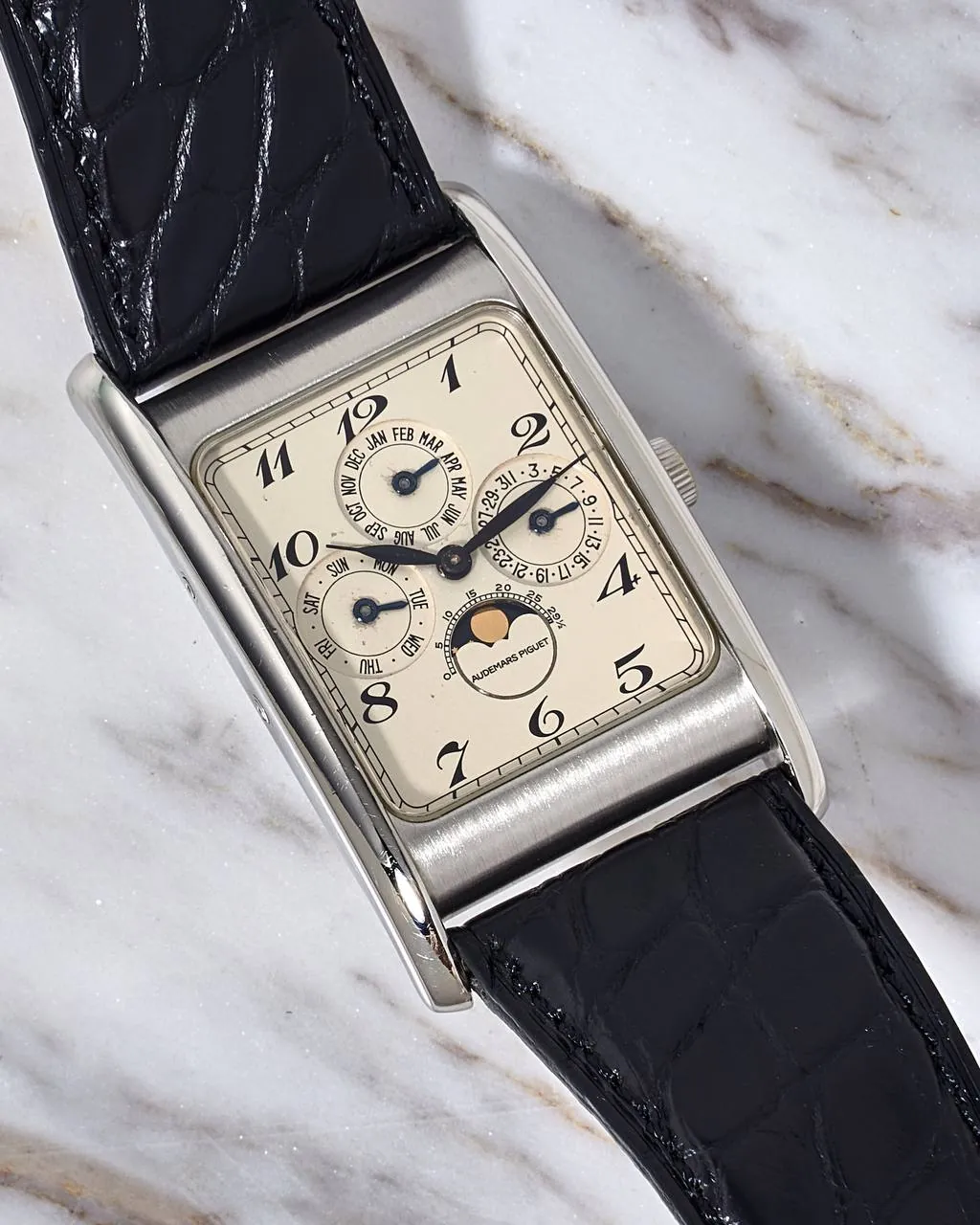 Audemars Piguet Edward Piguet Quantieme Perpetual Calendar 25682 Platinum – 10