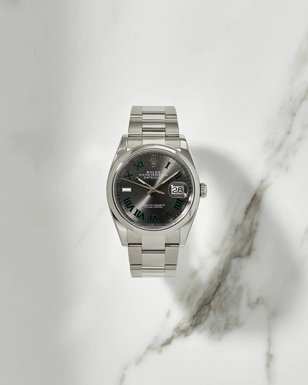 Rolex Datejust 36mm Wimbledon 126200