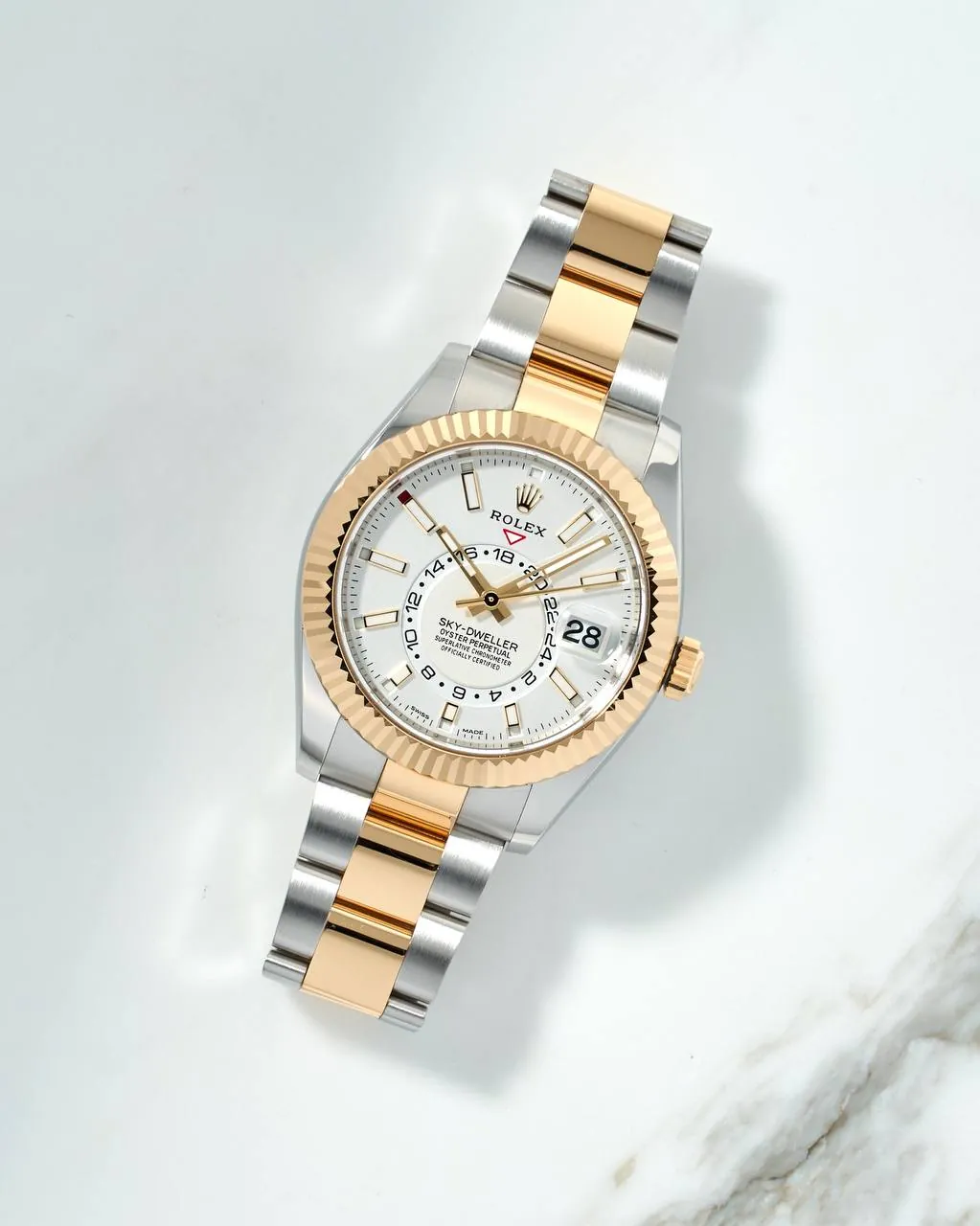 Rolex Sky Dweller 326933 NEW 42mm – 10