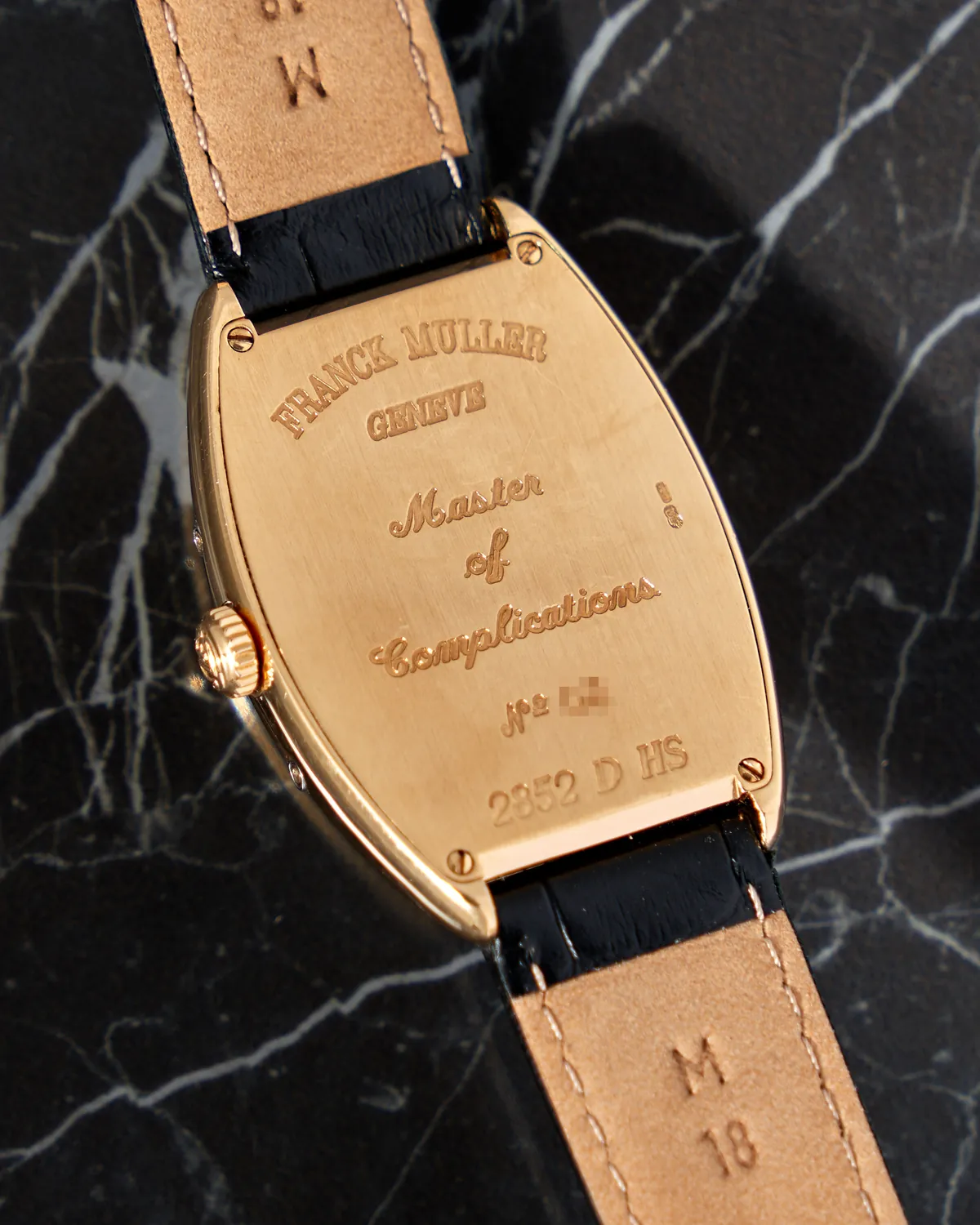 Franck Muller Curvex 2852 D – 4