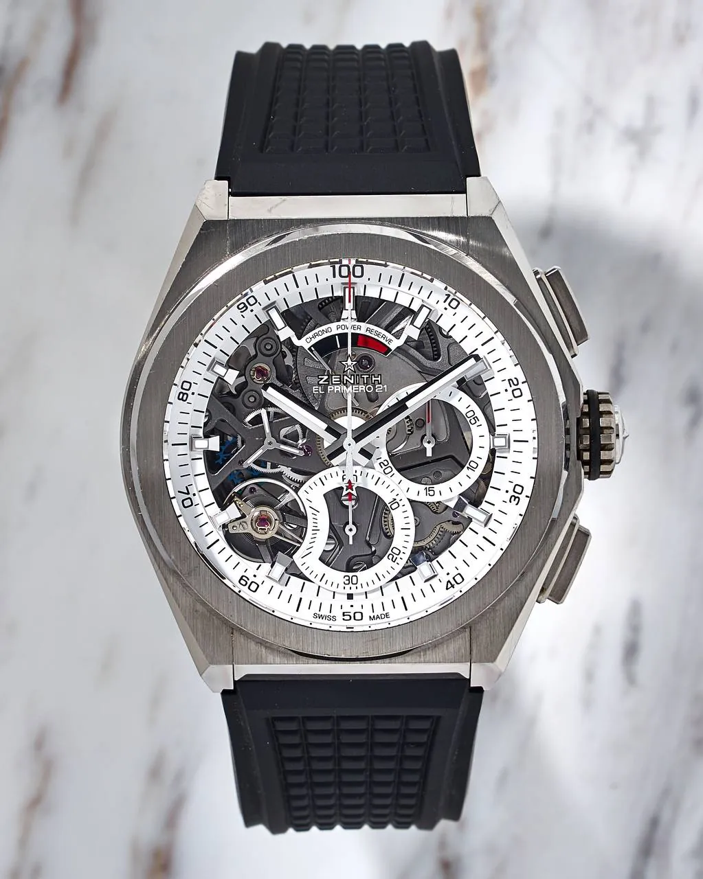 Zenith Defy El Primero Titanium 45mm – 10